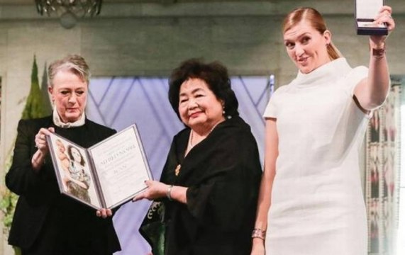 Nobel Peace Prize winner Ican warns nuclear war 'a tantrum away'