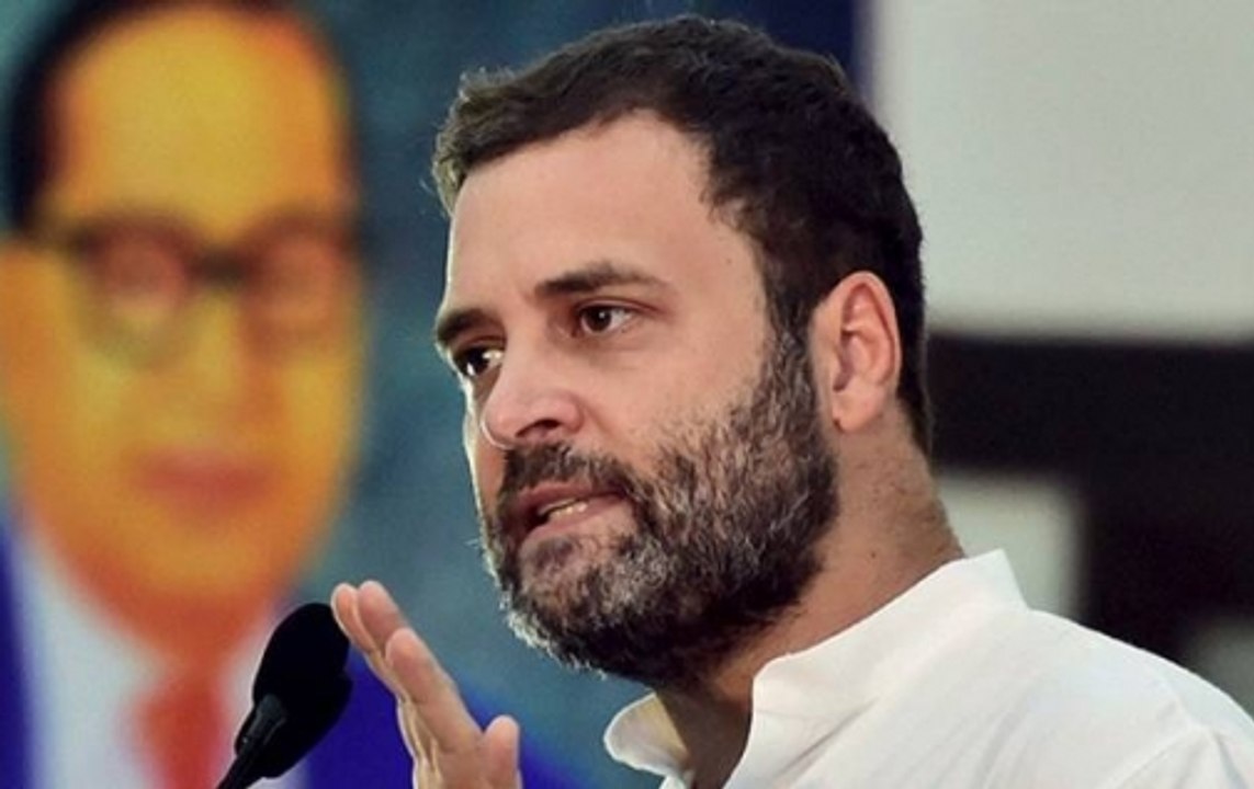 Gujarat Assembly Elections: Rahul Gandhi addresses rally in Patan, attacks PM Modi for not raising issue of corruption