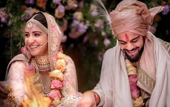 Indian skipper Virat Kohli ties knot with Anushka Sharma in Italy