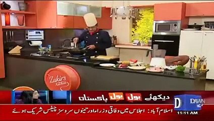 Chicken Shawarma  Zakir's Kitchen With Chef Zakir 14 May 2018  Dawn News