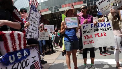 THE REBOUND KERN COUNTY: Most Americans Not Ready to Return to Businesses