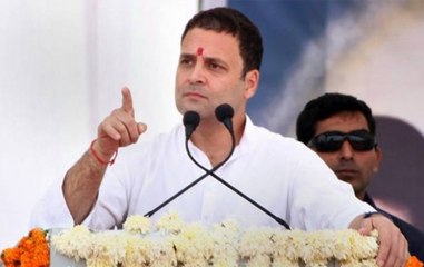 Narendra Modi is scared of Amit Shah, says Rahul Gandhi