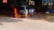 Violent protests erupt in Uttar Kannada, IG western range’s vehicle torched