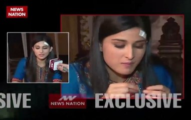 Descargar video: Serial Aur Cinema: Piya Albela stars Pooja and Naren  enjoys making mala on the sets