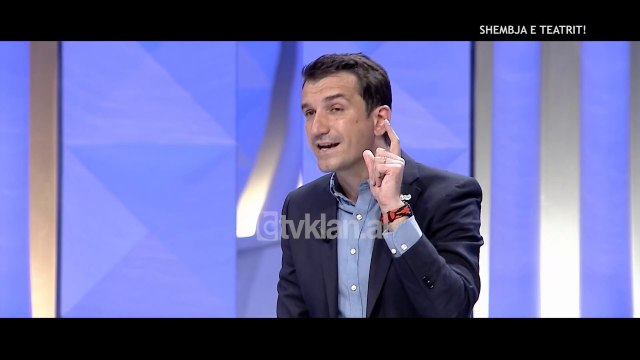 Opinion - Erion Veliaj: Shembja e teatrit! (18 maj 2020)