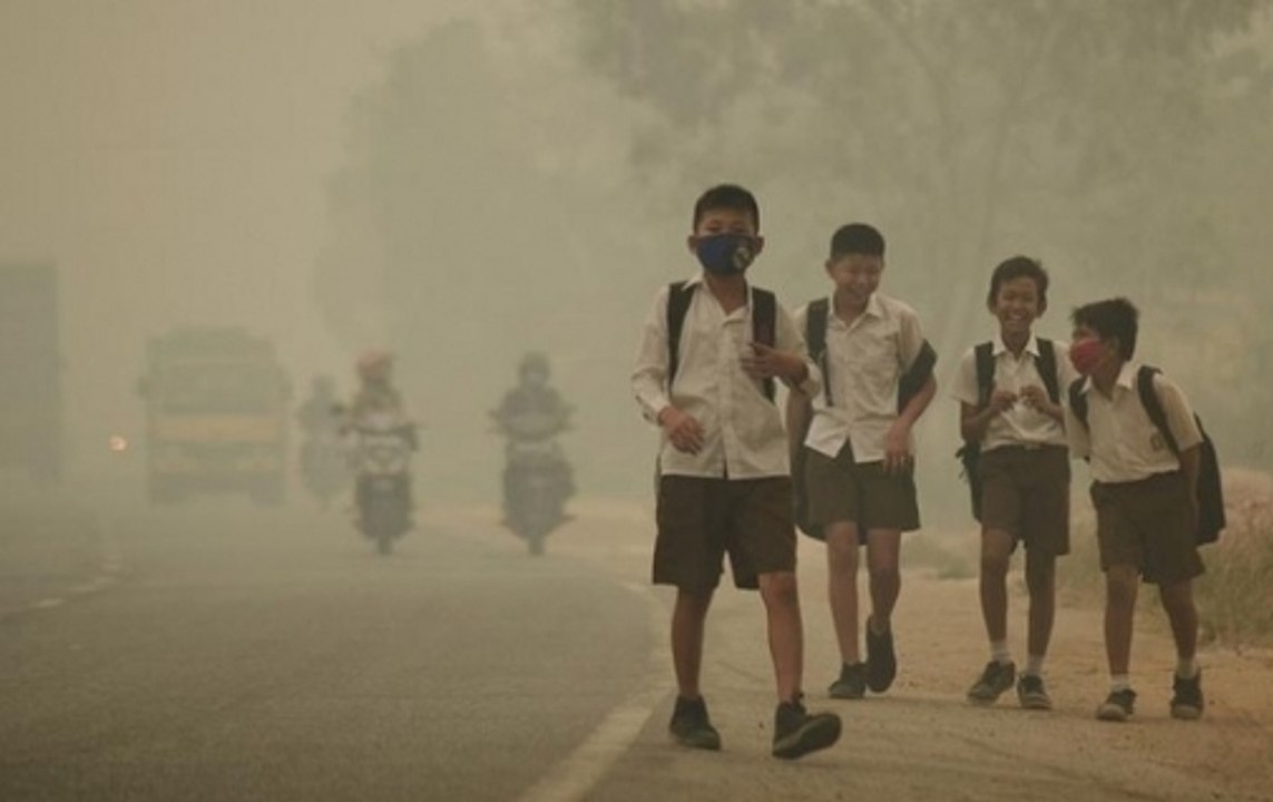 Alarm | Air pollution may affect mental health of children: UNICEF