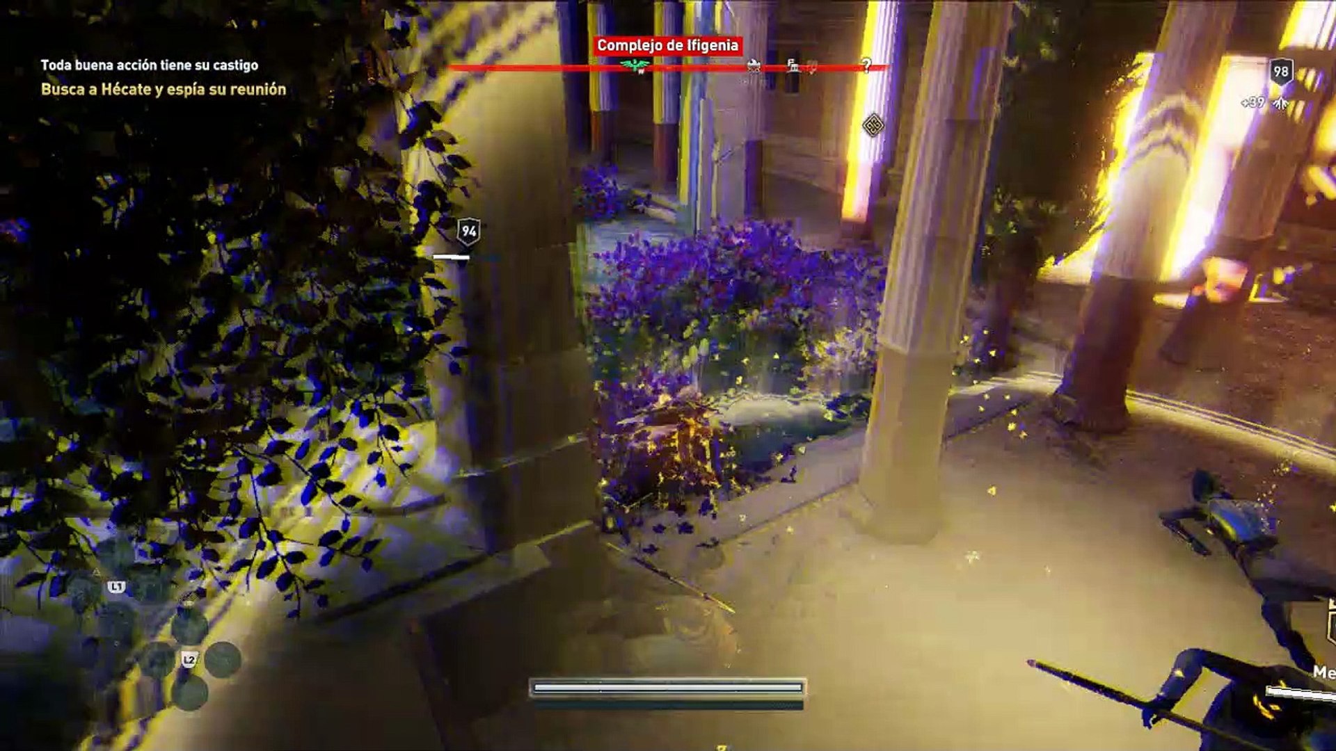 Assassin’s Creed® Odyssey Atlantis, Gameplay 13, Hecate me delata ante Persefone