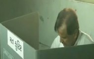 Gujarat Assembly elections 2017: Vijay Rupani, Ahmed Patel cast their votes