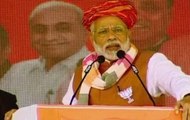 Gujarat Poll 2017: PM Modi addressing a public rally in Bharuch