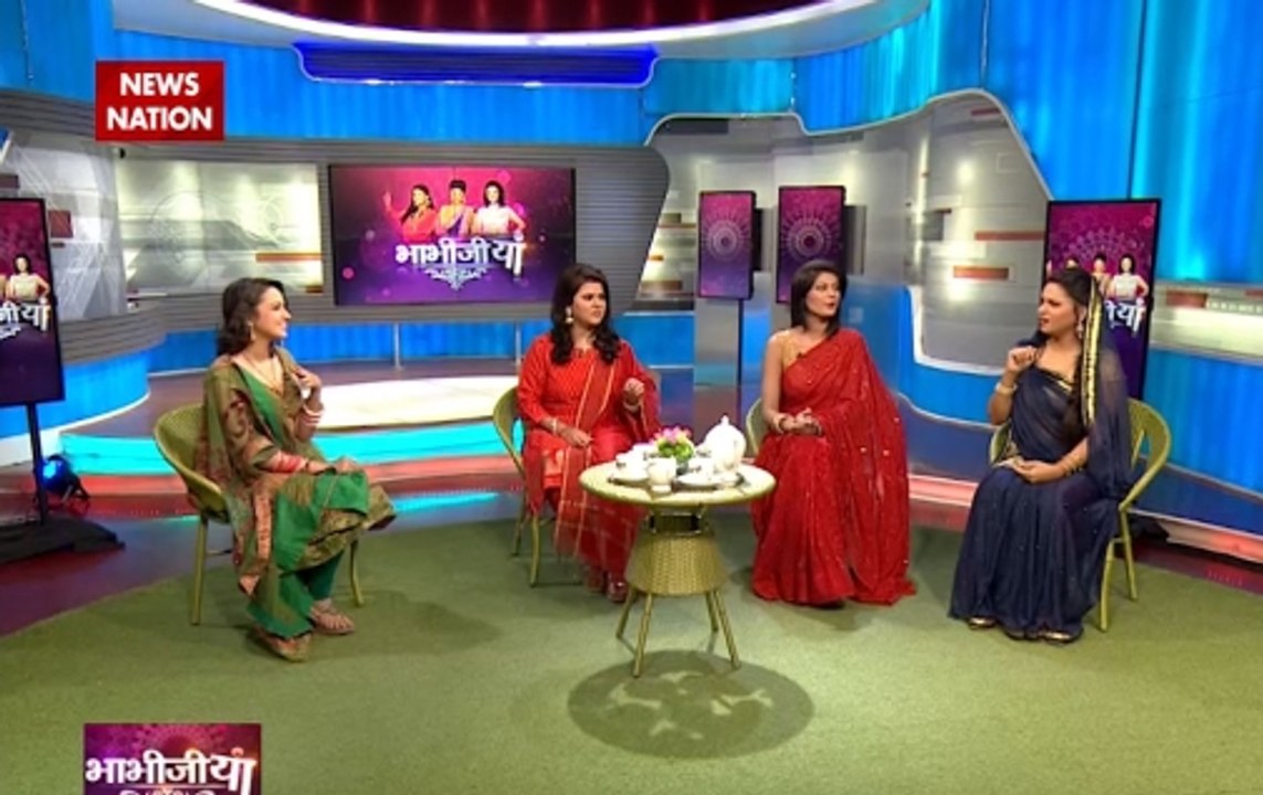 Bhabhijiyaan talks about the receipe of Sarson...