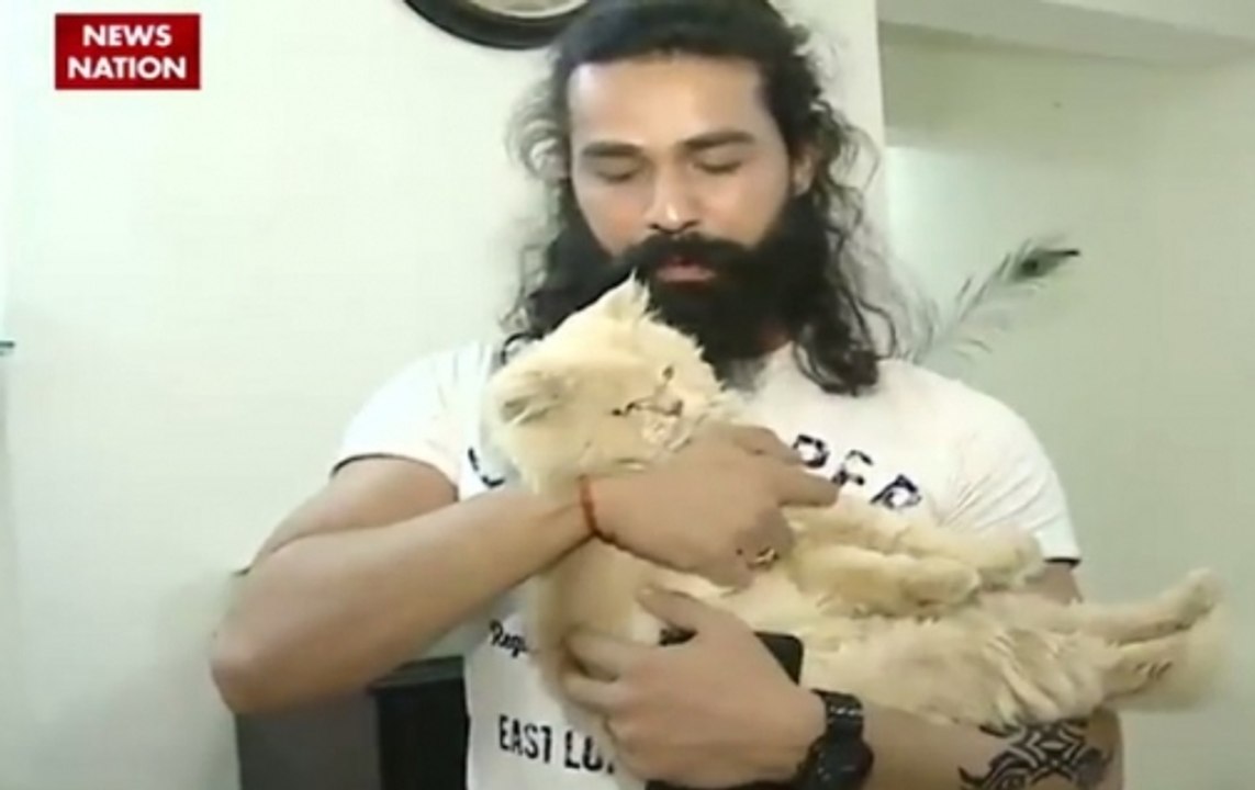 Serial Aur Cinema: Porus actor Chirag Jani welcomes News Nation into his house