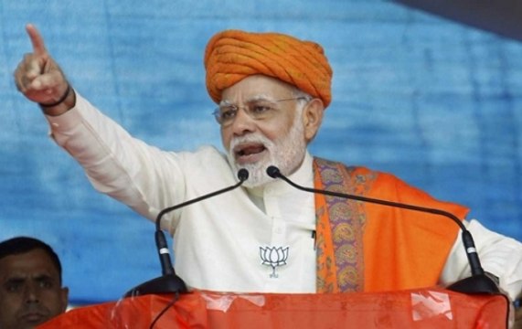 Nation Reporter: PM Narendra Modi slams Congress regarding Triple Talaq and Ayodhya issue