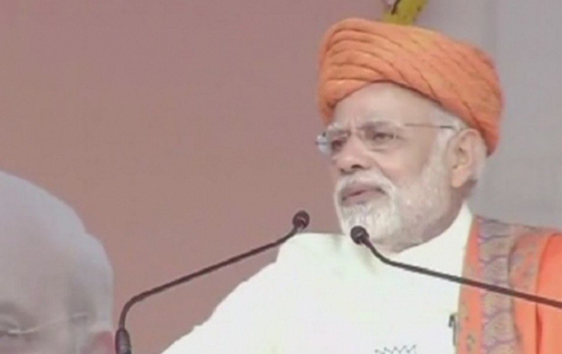 Gujarat elections 2017: PM Modi questions Congr...