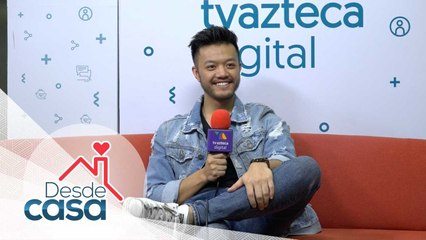 ¡El Chino nos cuenta más de su experiencia en MasterChef! | Desde Casa