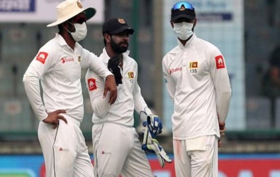 Alarm: Smog engulfs Delhi-NCR, disrupts IND vs SRI third test match