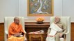 Nation Reporter: Yogi Adityanath meets PM Narendra Modi after BJP registers a massive win in UP Civic polls