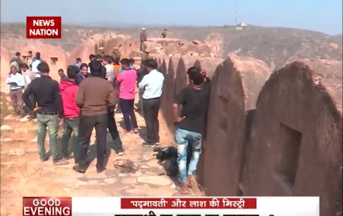 Mudda Aaj Ka: Body found hanging at Nahargarh F...