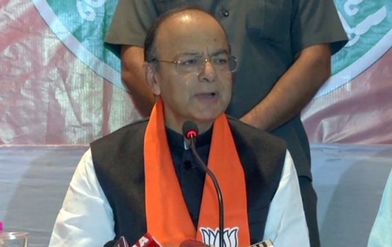 Finance Minister Arun Jaitley says BJP will convincingly win Gujarat Elections
