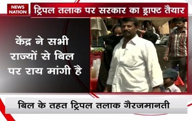 Instant Triple Talaq to be non-bailable offence, as per supreme court: Draft Law