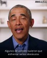 Barack Obama critica indirectamente a Donald Trump durante un acto público virtual