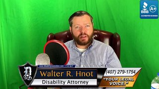 #42 of 50 Top Trick Disability Judge Hearing Questions You May Hear During Your Hearing (Walker) By Attorney Walter Hnot