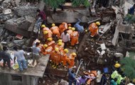 Punjab: NDRF team at the fire and building collapse site near Sufia Chowk in Ludhiana