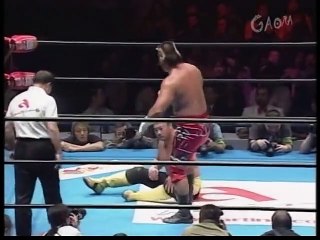 AJPW - 12-05-2004 -Toshiaki Kawada (c) vs. Hiroyoshi Tenzan (Triple Crown Title)