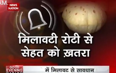 Adulterated food is severely harmful for health