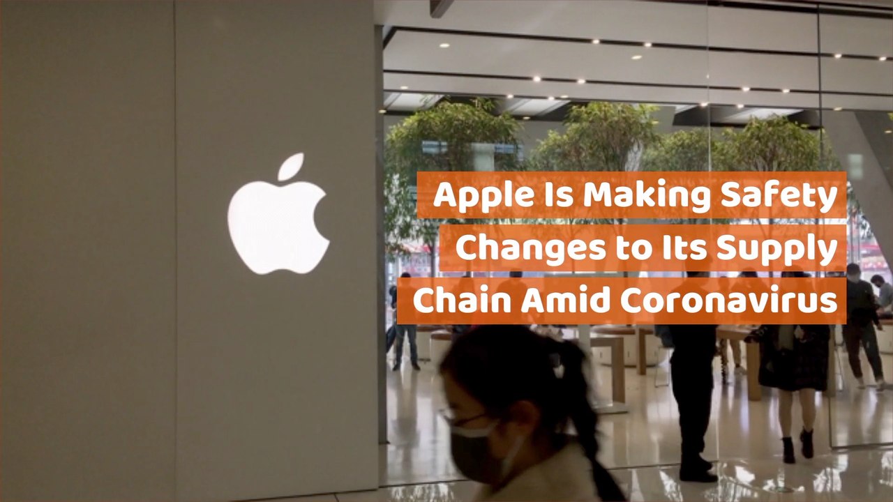 Apple's Current Supply Chain