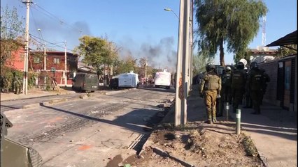 Protestos violentos por comida