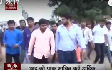 Hardik Patel blames BJP for viral video, faces backlash