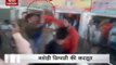 Uttar Pradesh: Drunk Policeman creates ruckus on streets of Sonbhadra