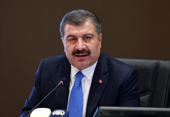 Sağlık Bakanı Koca'dan Nihat Dayanıklı paylaşımı