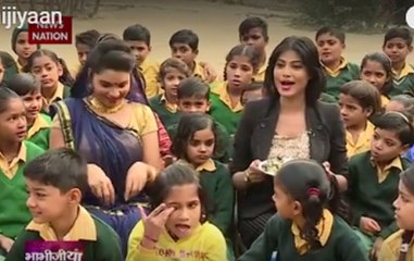 Bhabhijis spent time with kids on Children's Day