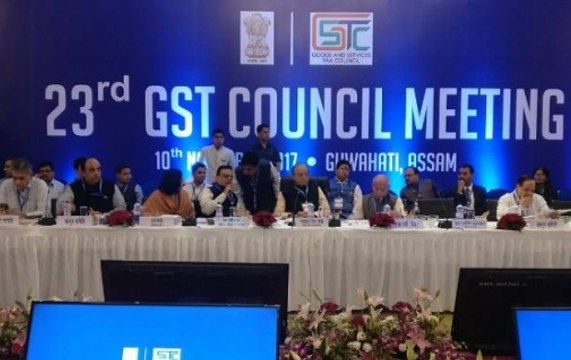 GST Council reduces rates, only 50 items to be taxed at 28 per cent