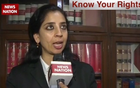 A woman cannot be arrested after sunset and before sunrise