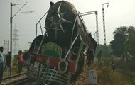 Haryana: Heritage train engine 'Akbar' runs driverless, derails in Rewari