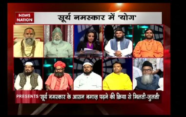 CM Yogi Adityanath feels 'Namaaz' and Yoga are same