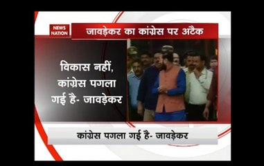 Gujarat Elections 2017: 'Not development but Congress has gone crazy', says Prakash Javadekar