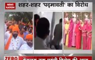 Protests erupt against Sanjay Leela Bhansali's Padmavati