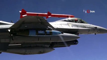 MSB:'Yerli ve millî imkanlarla üretilen HGK-84 LAB  Hava Kuvvetlerimiz tarafından yapılan test atışları başarıyla gerçekleştirildi.'