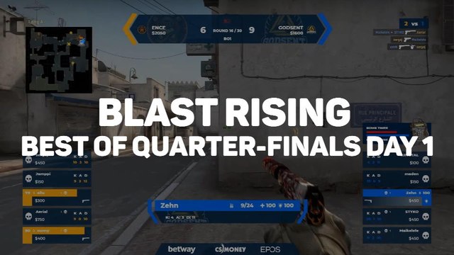 Nordavind, Endpoint cruise into BLAST Rising semi-finals