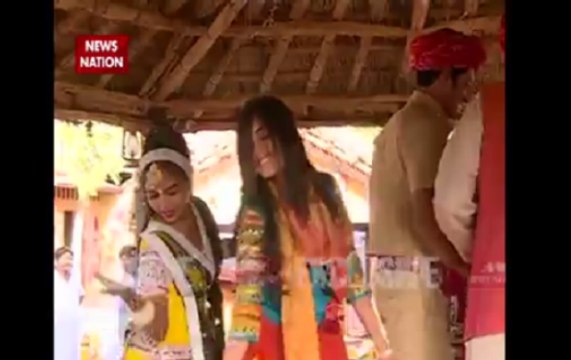 Serial Aur Cinema 3: 'Diya Aur Baati' team at 'Chokhi Dhani' of Jaipur