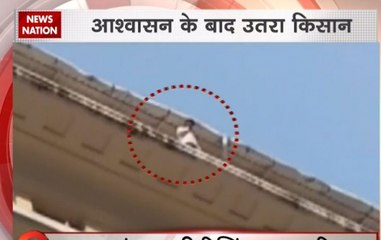 Mumbai: Farmer threatens to kill himself by jumping off Mantralaya building