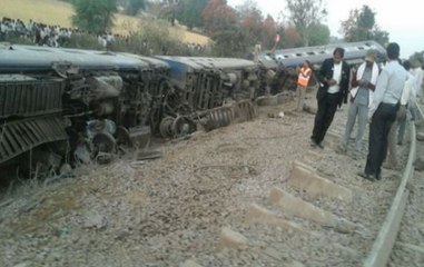 Anti-Terrorism Squad present at Mahakaushal train derailment site