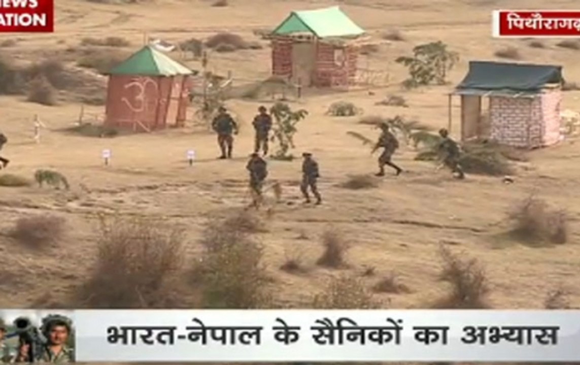 Indo-Nepal joint military exercise concludes in Pithoragarh