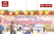 114 specially abled couples tie knots in Mass wedding ceremony in Baitul, MP