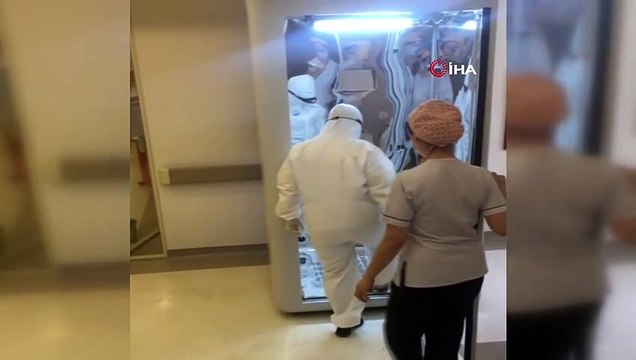 Türk bilim insanları geliştirdi; Koronavirüsü 30 saniyede öldüren kabin