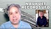 NAVY Vet Talks USS Nimitz UFO & JET CHASE