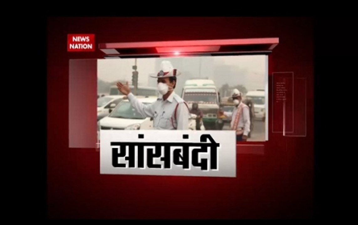 Delhi: Smog blankets city, air quality worsens